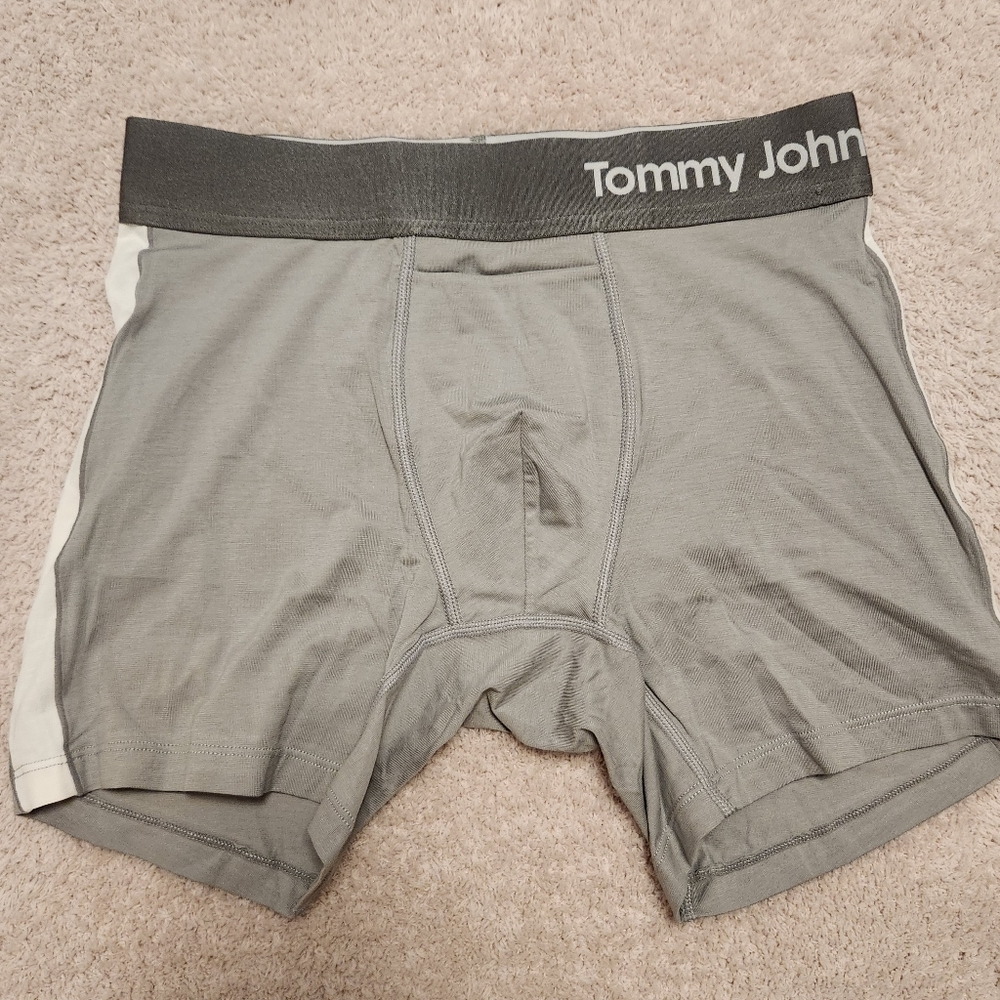 New Tommy John Cool Cotton Boxer  Size S
